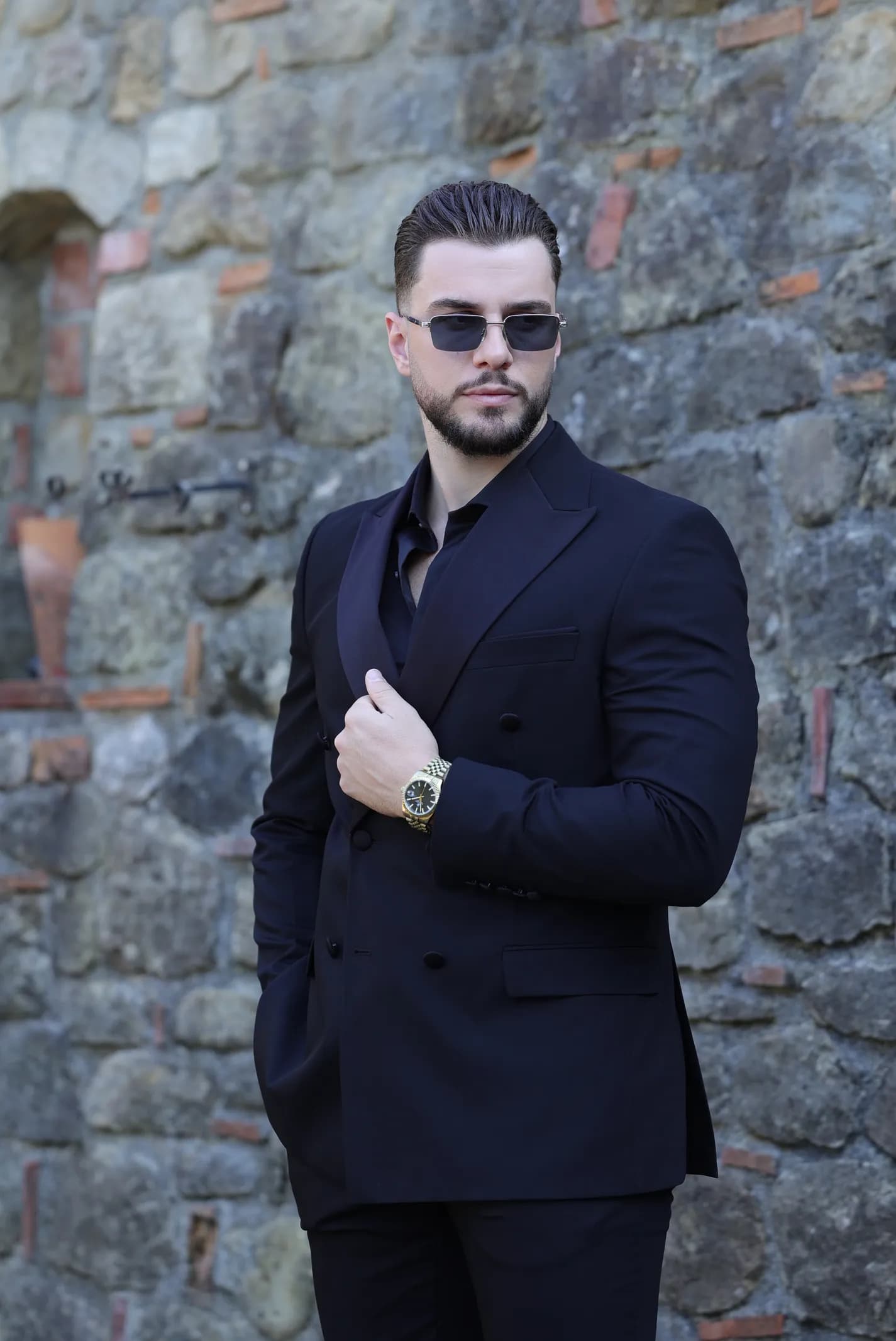 dopjopet i zi me jake sateni