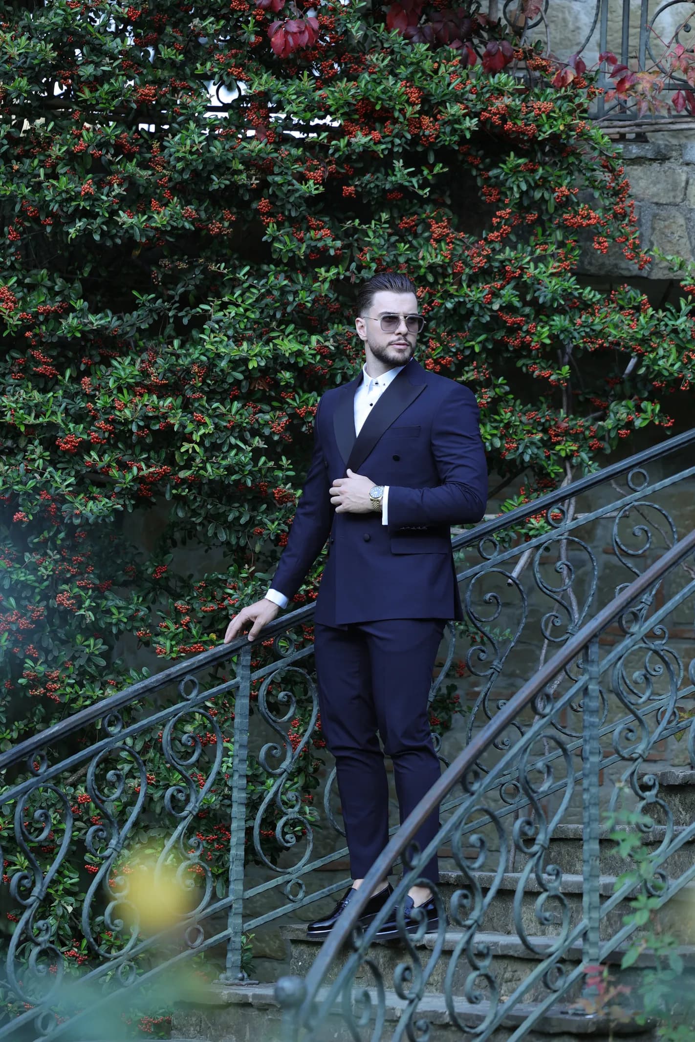 kostum dopjopet blu me jake sateni – foto 5