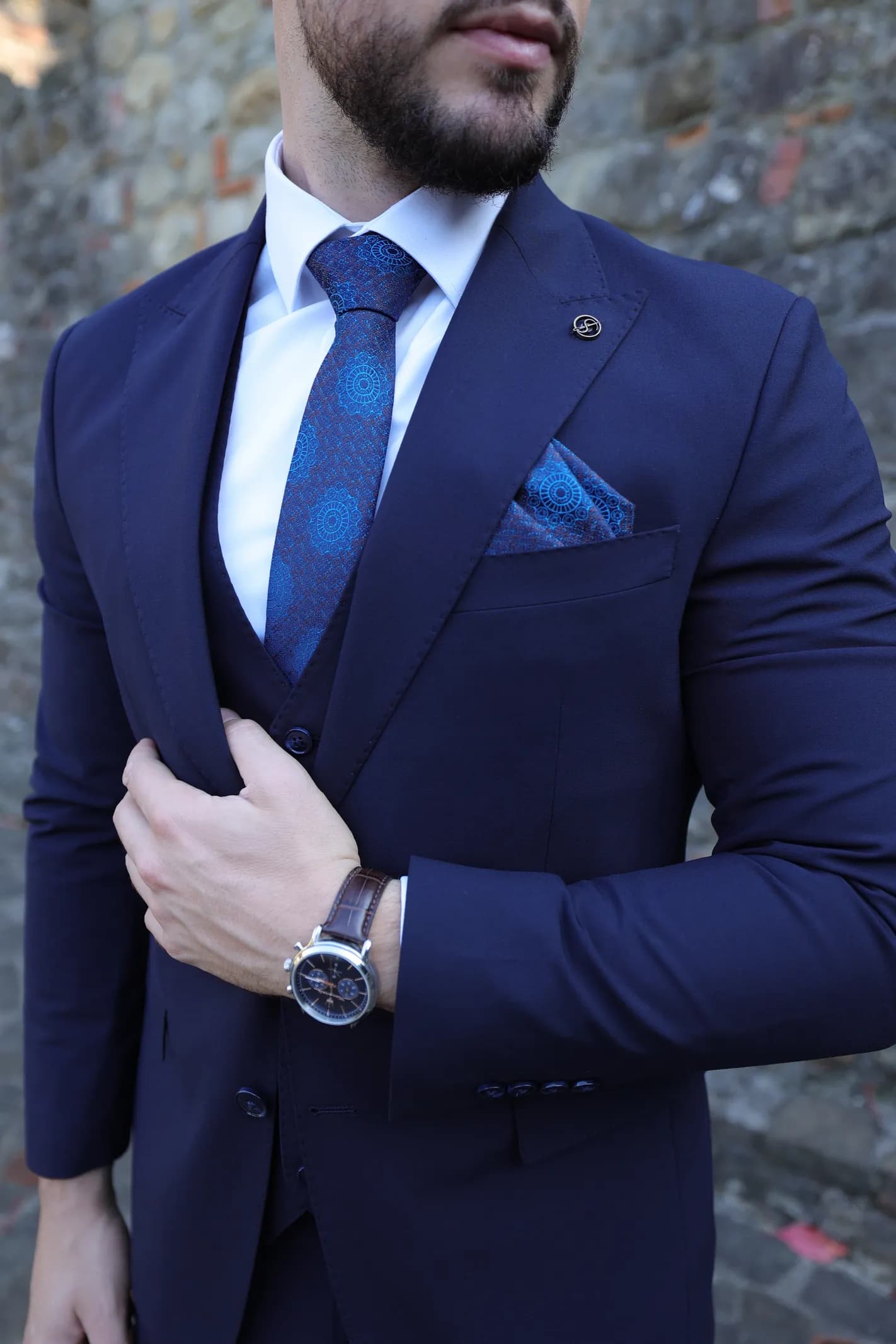 Kostum blu – foto 3