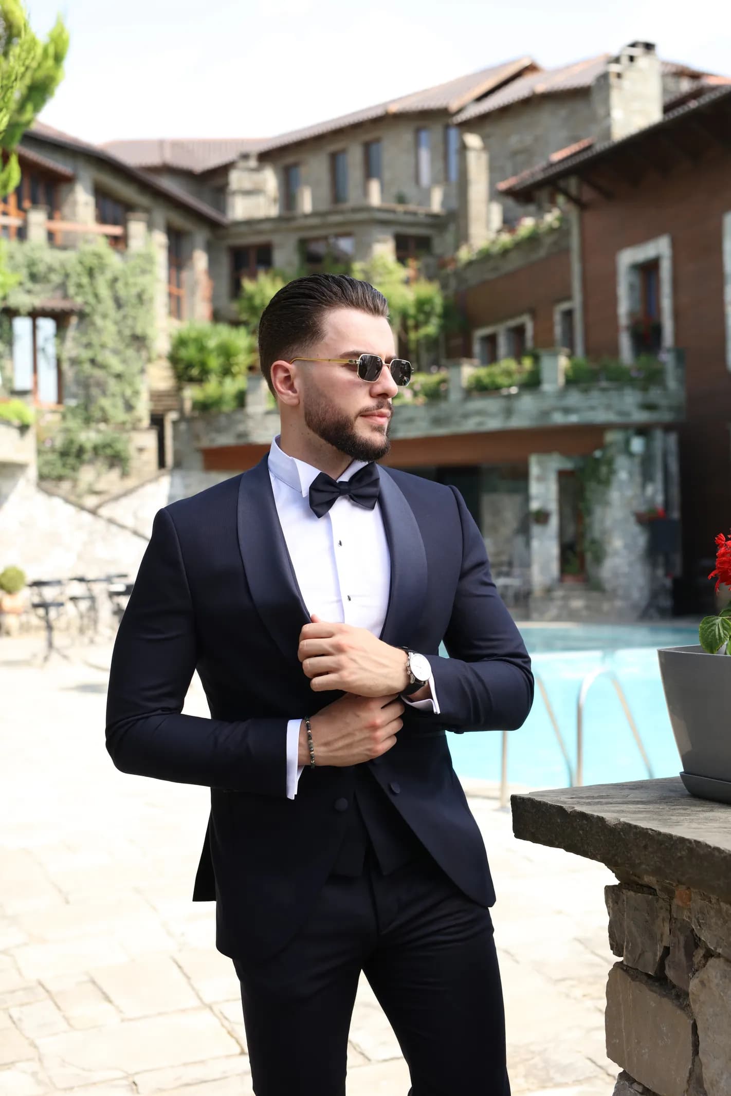 Kostum ceremonial blu – foto 2