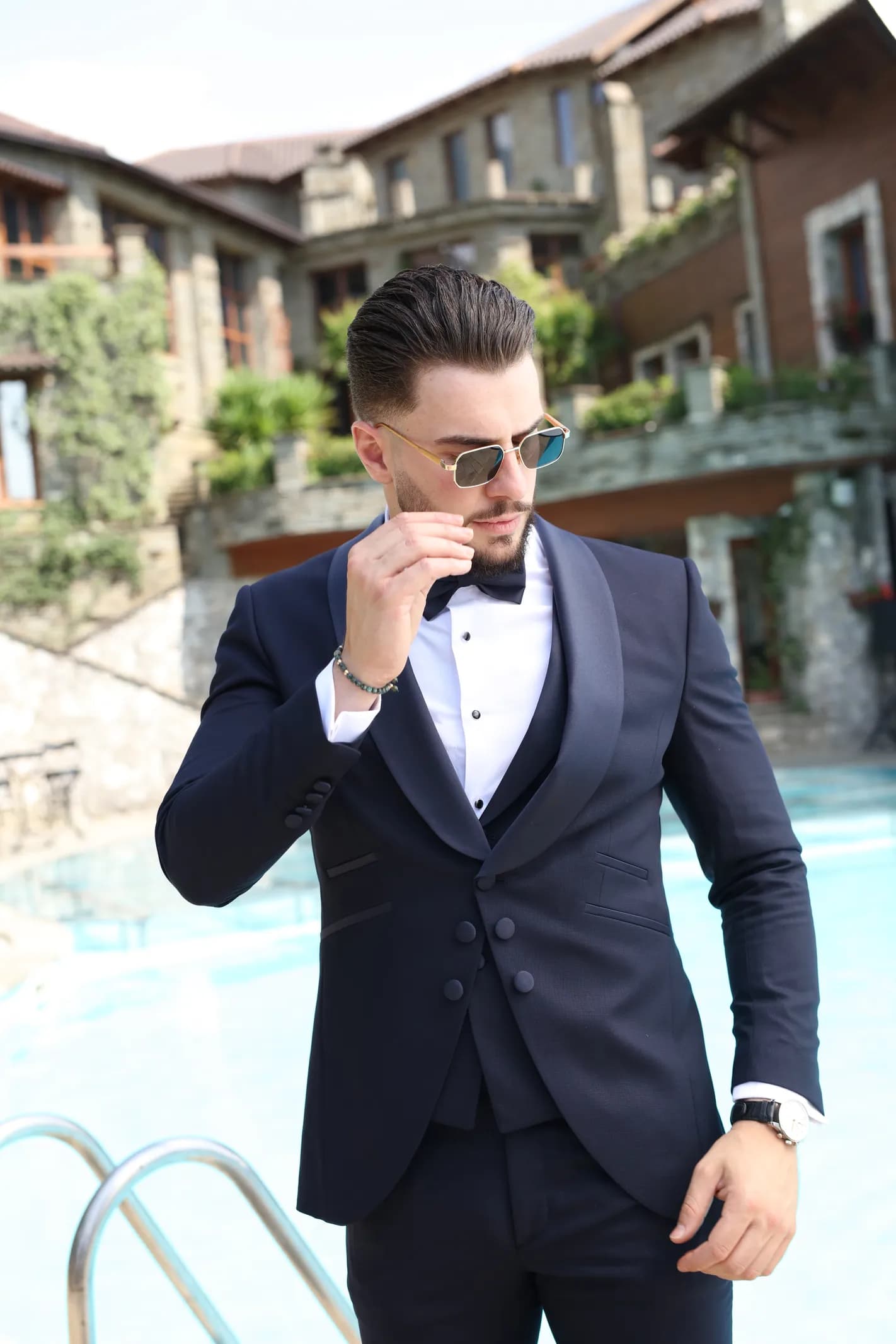 Kostum ceremonial blu – foto 4
