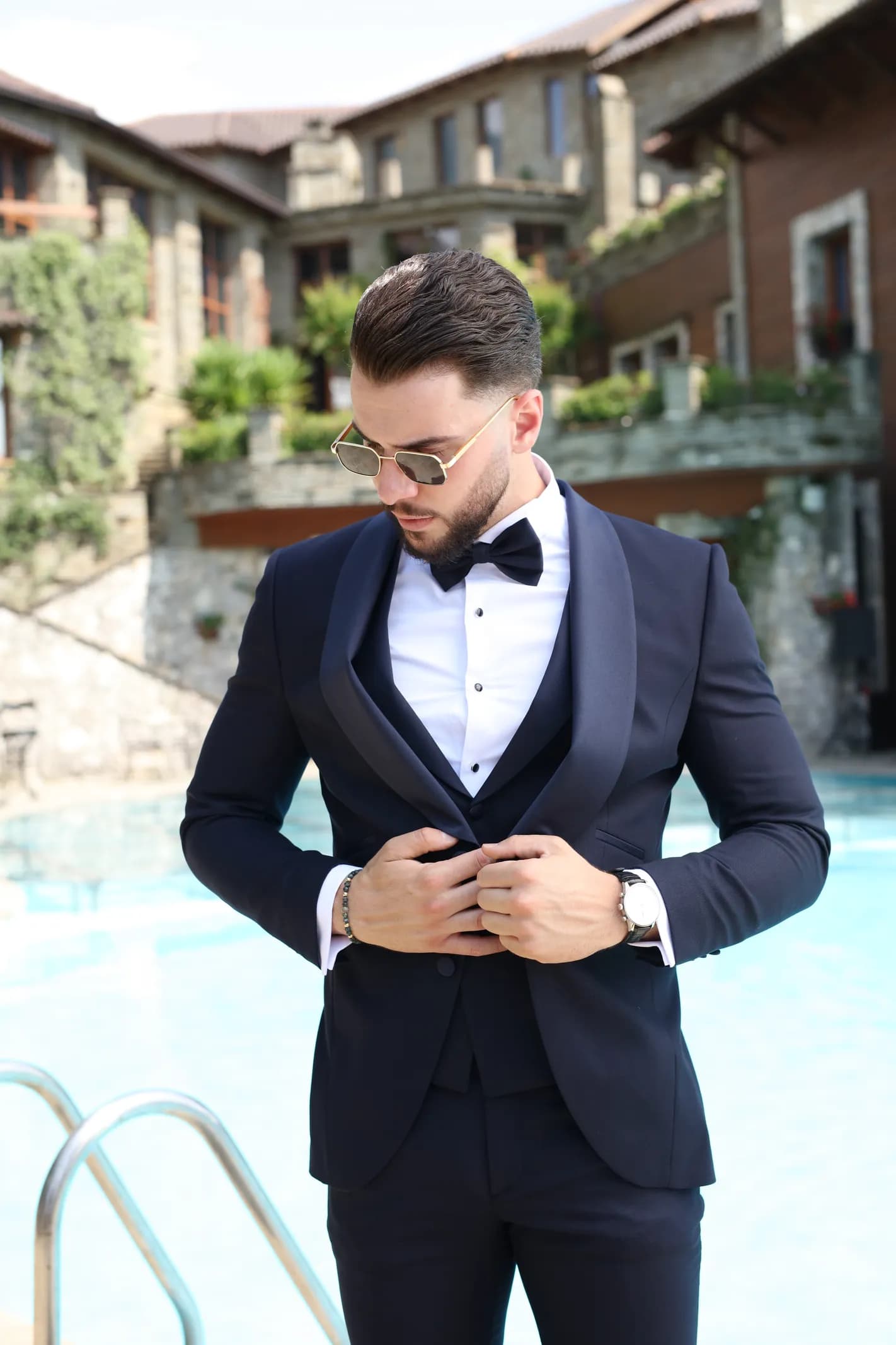 Kostum ceremonial blu – foto 5