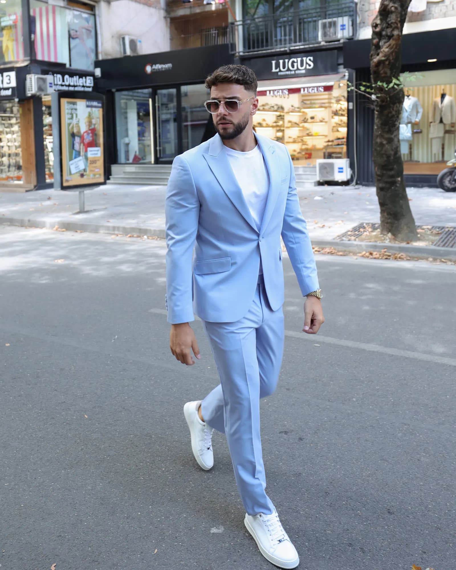 Kostum baby blue – foto 2