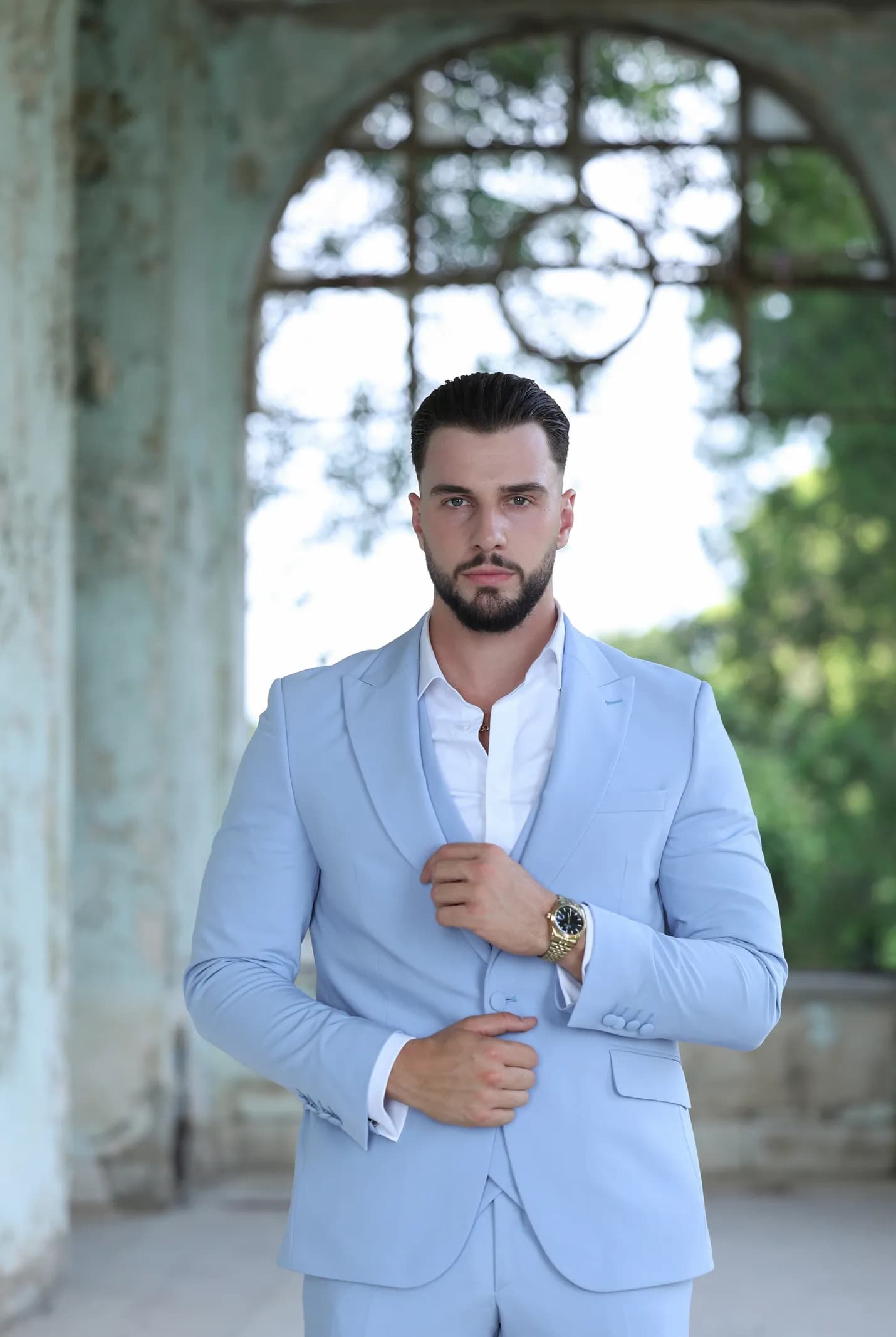 Kostum baby blue – foto 3