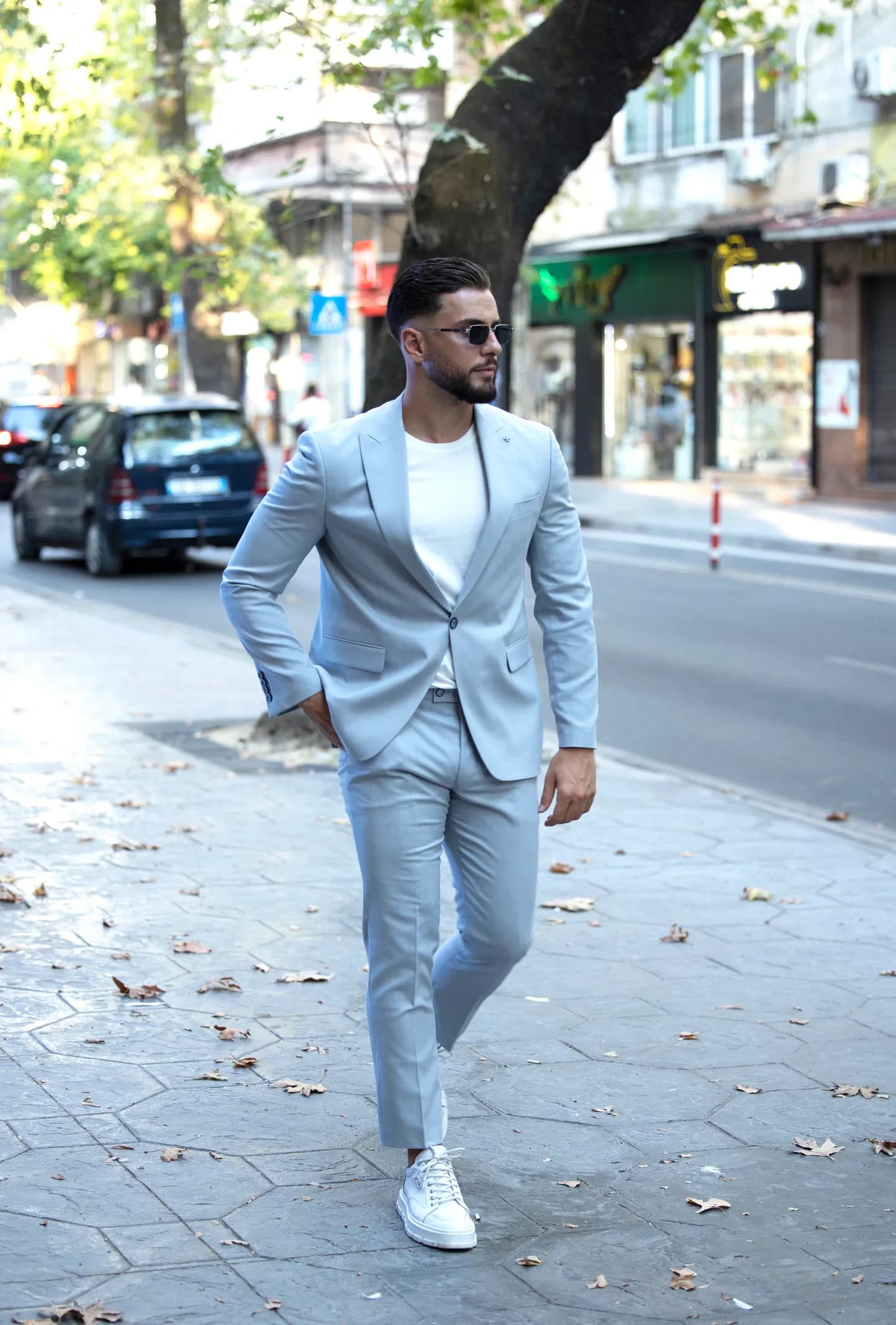 kostum light gray – foto 4