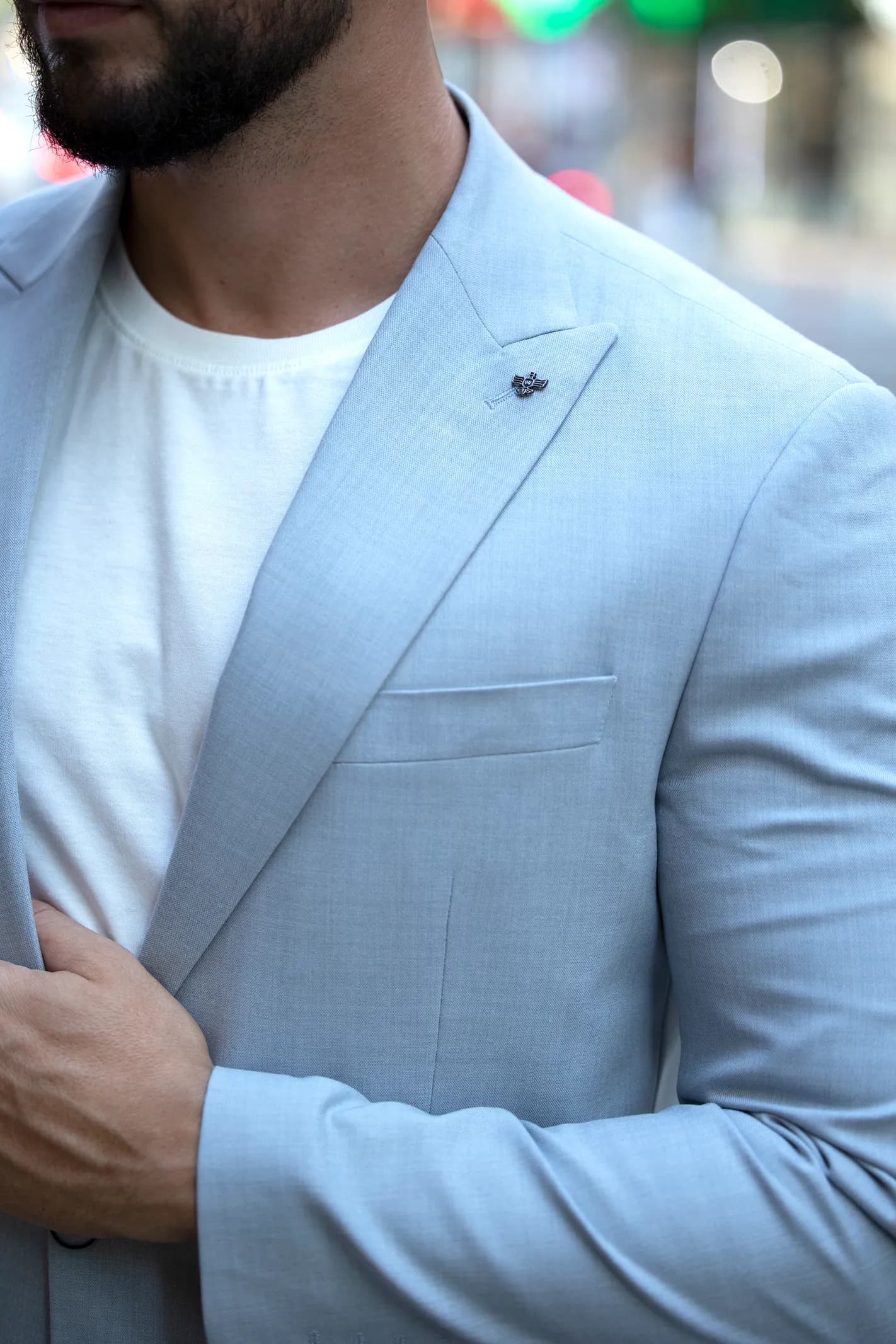 kostum light gray – foto 5