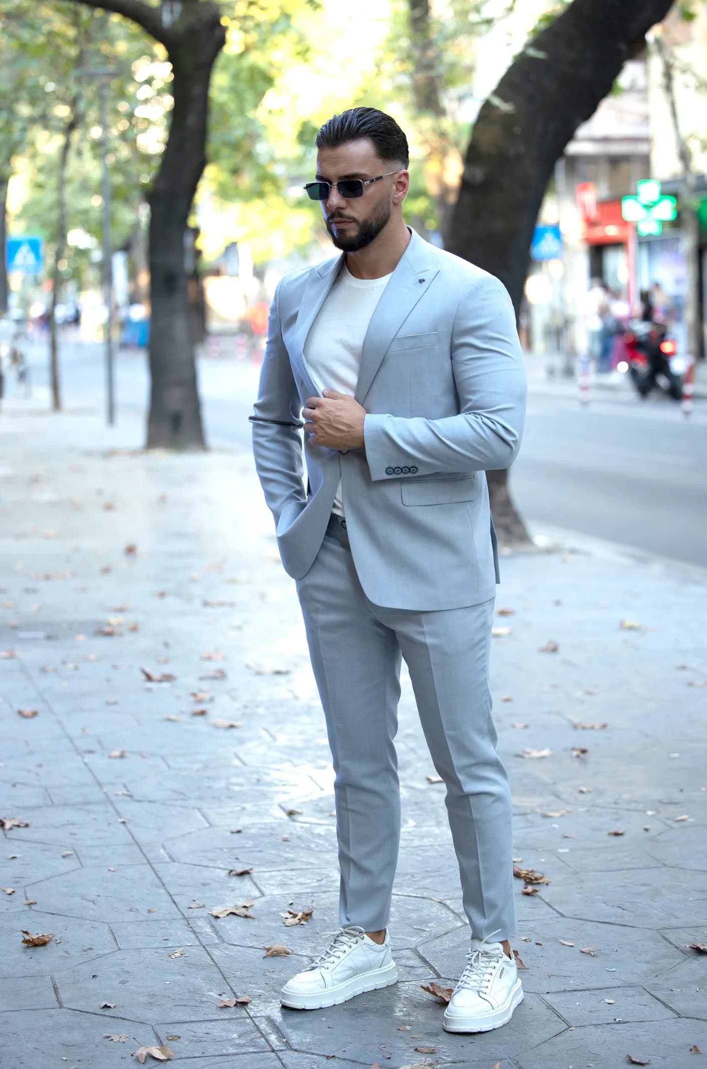 kostum light gray – foto 6