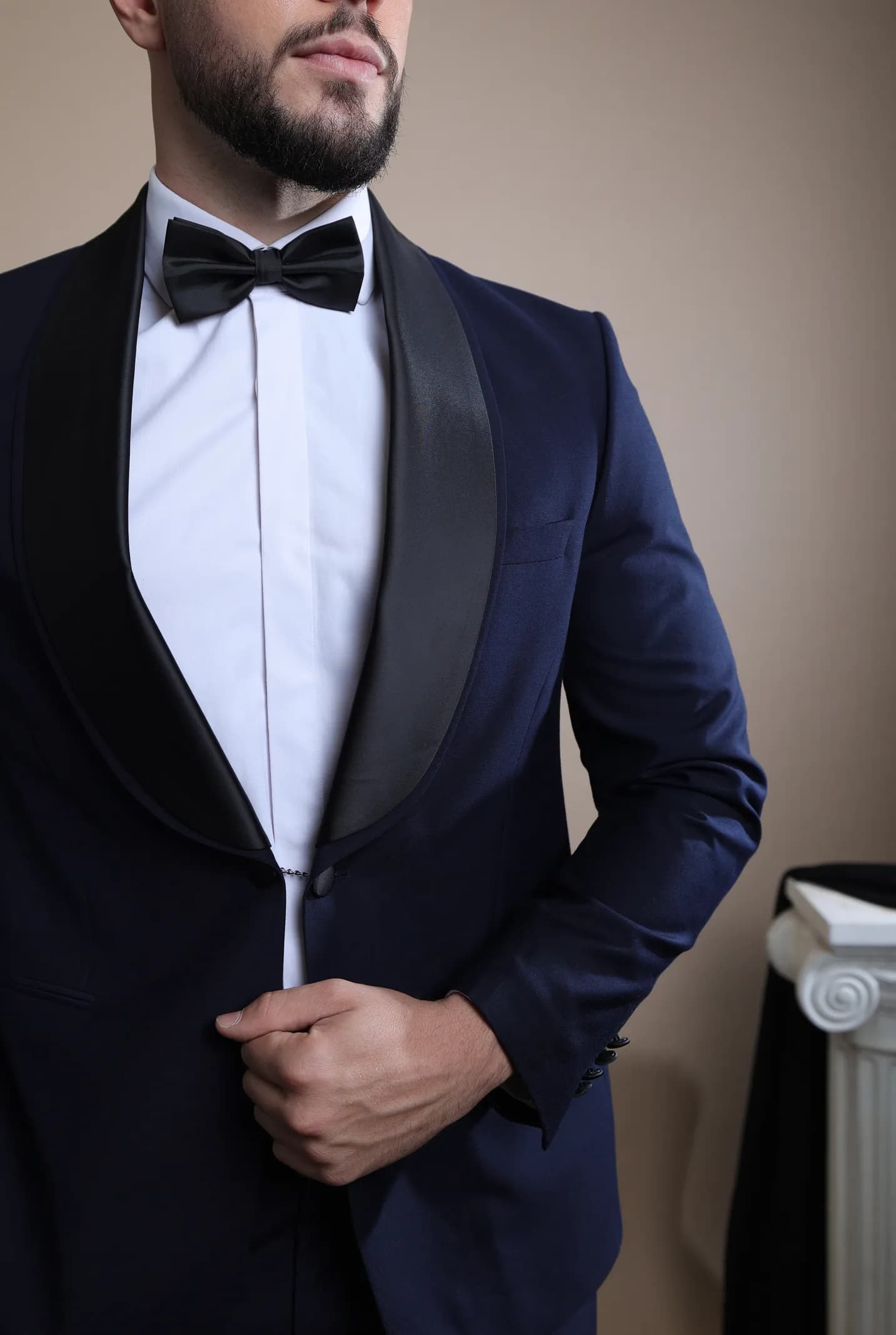 ceremonial navy blu – foto 3